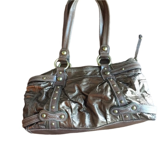 Genna De Rossi Bronze Shoulder Bag - Picture 4 of 6